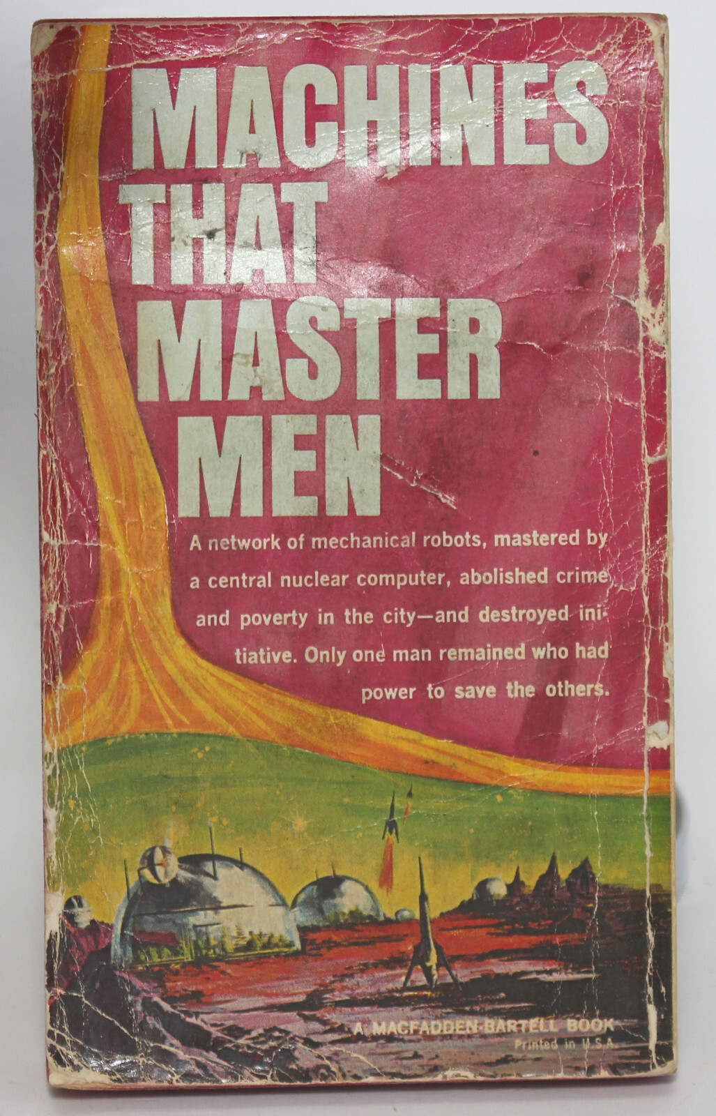 CITIES OF WONDER Edited by Damon Knight MacFadden 1967 Vintage SF Anthology
