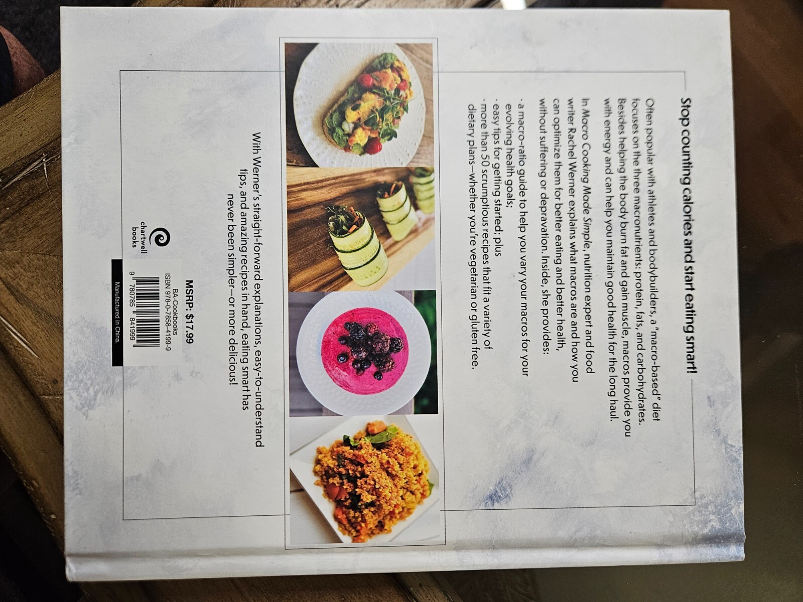 Macro Cooking Made Simple: 50+ Recipes for Clean Eating and Healthy Living (Hard