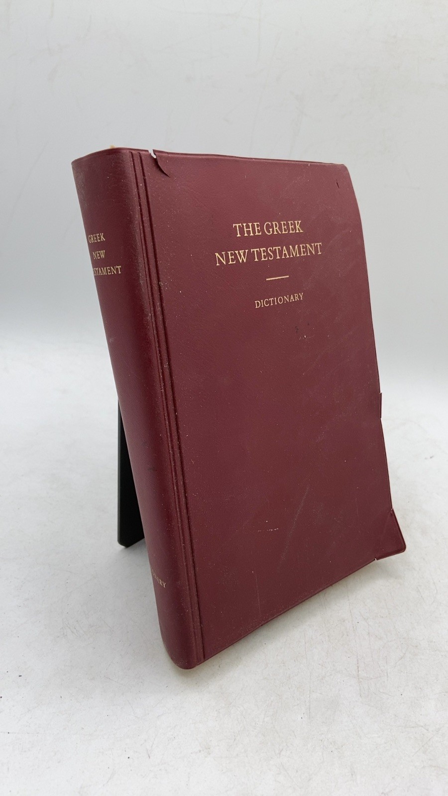 The Greek New Testament Kurt Aland, Matthew Black, Carlo M. Martini, Bruce M….