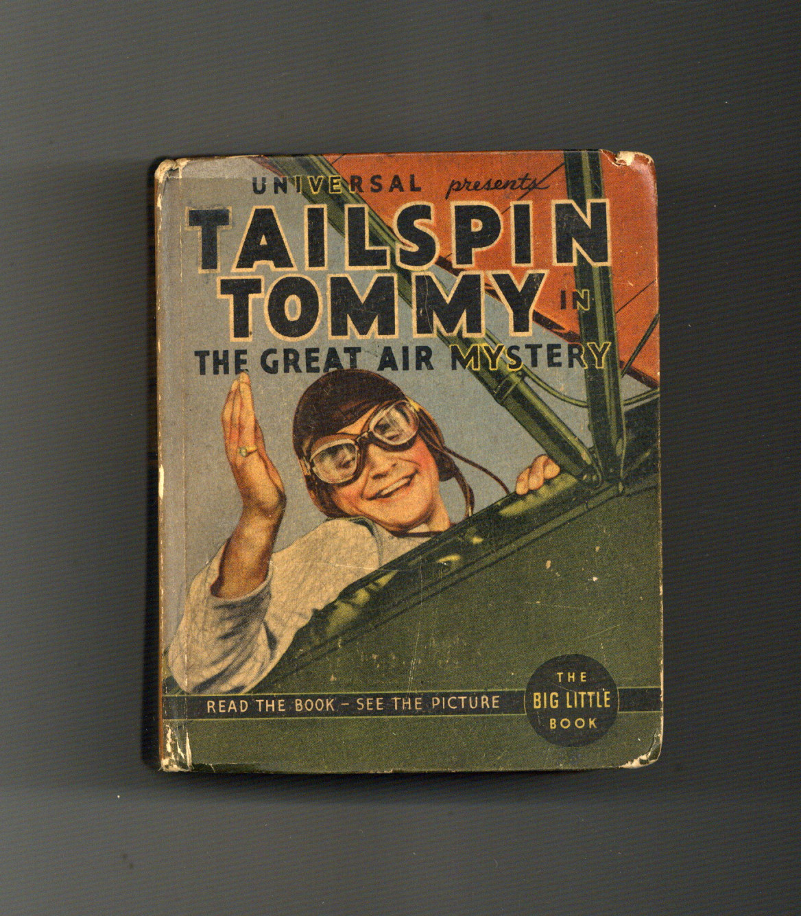 Tailspin Tommy in the Great Air Mystery #1184 FN+ 6.5 1936