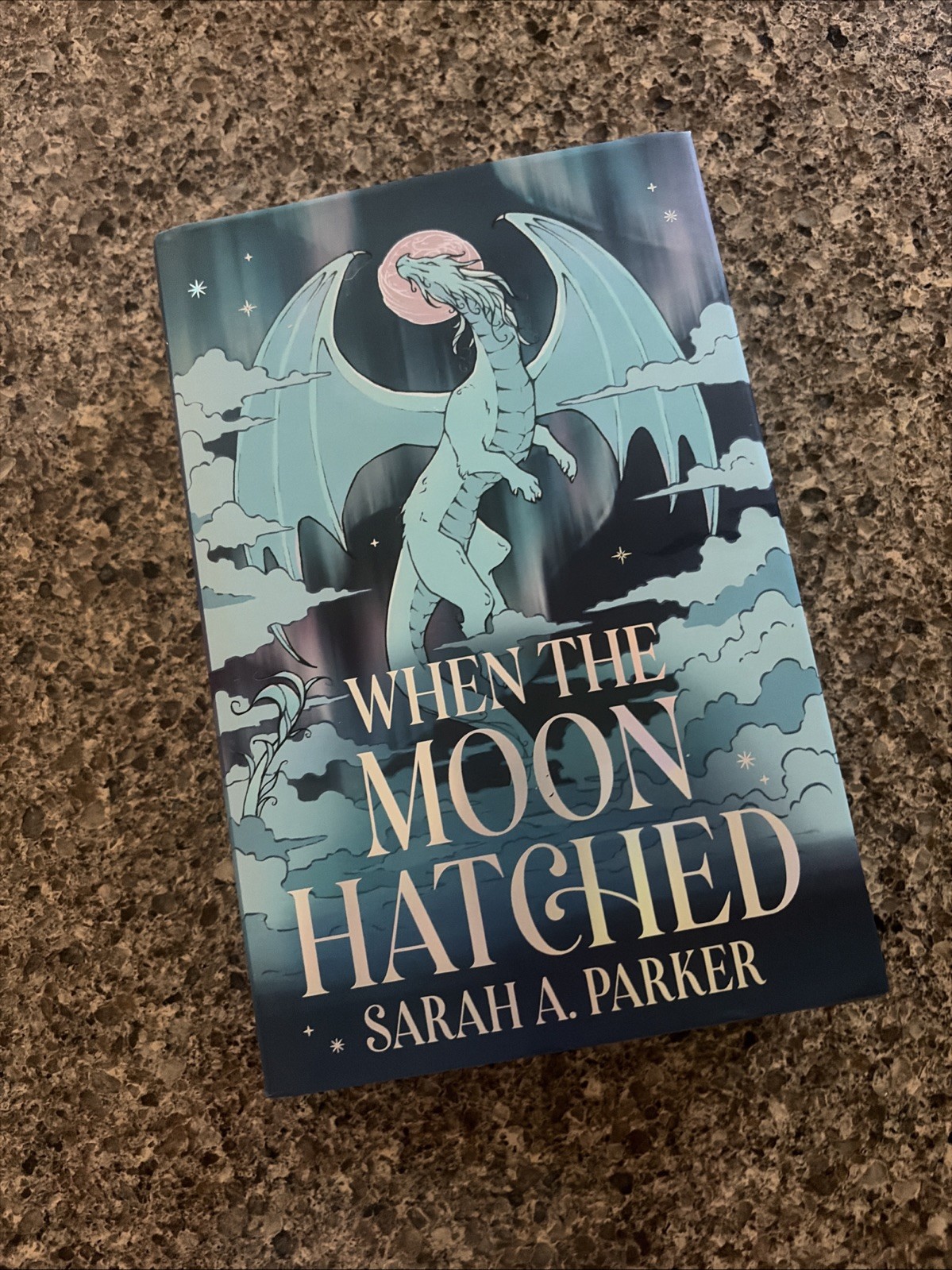 When The Moon Hatched Sarah A. Parker Fairyloot SIGNED Exclusive Edition