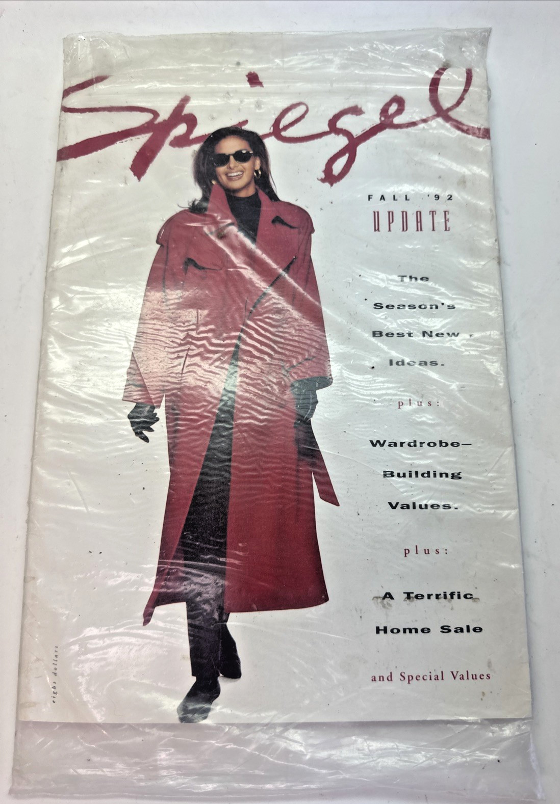 Vintage 1992 Spiegel Fall Update Catalog Sealed Unopened Original Mailer