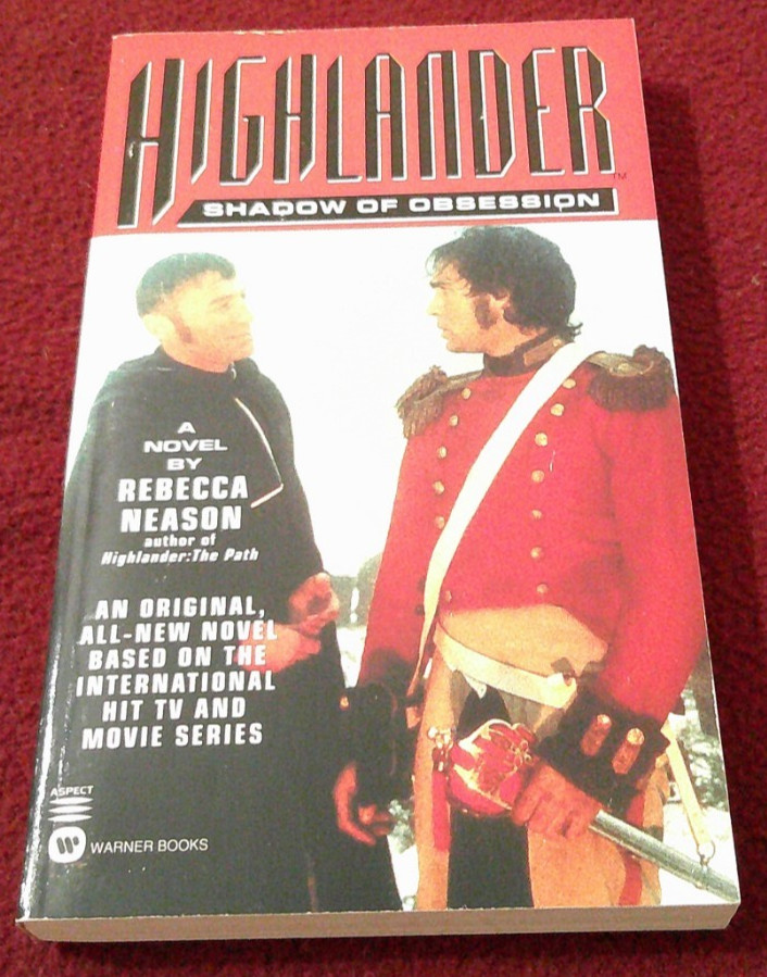 Highlander: Shadow of Obsession by Rebecca Neason (1998, pb) tv show novel
