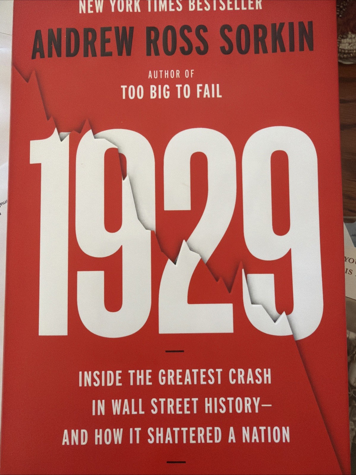 1929 : Inside the Greatest Crash in Wall Street History–And How It…