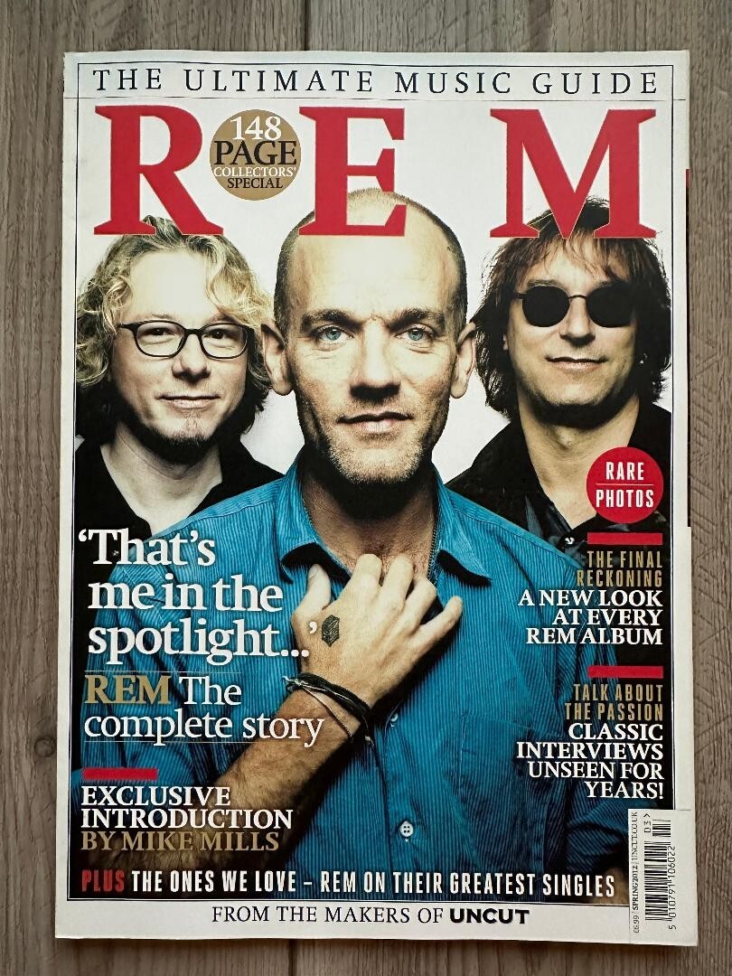 2018 Rare REM UNCUT 146 Pages ULTIMATE GUIDE SPECIAL EDITION Complete Story RARE