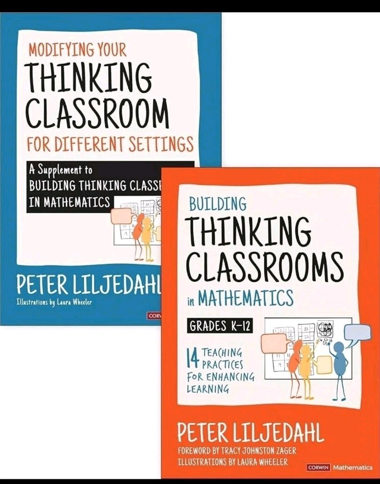 Peter Liljedahl BUNDLE: Liljedahl: Building Thinking Class (Mixed Media Product)