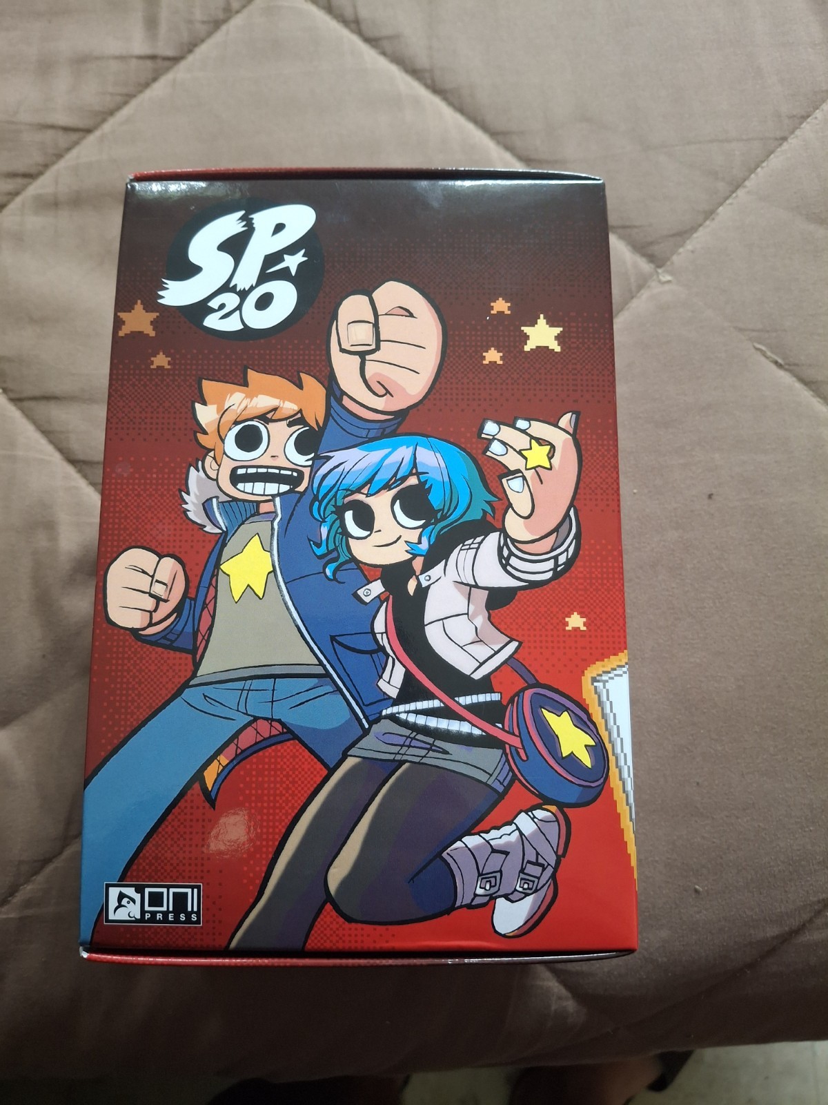 Scott Pilgrim vs. The World, 1-6 Box Set Set with poster