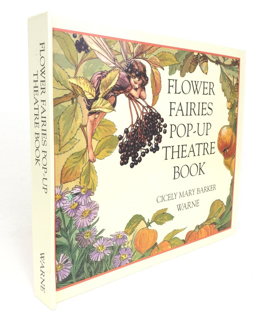 Flower Fairies Pop-Up Theatre Book Cicely Mary Barker 1995 – Complete