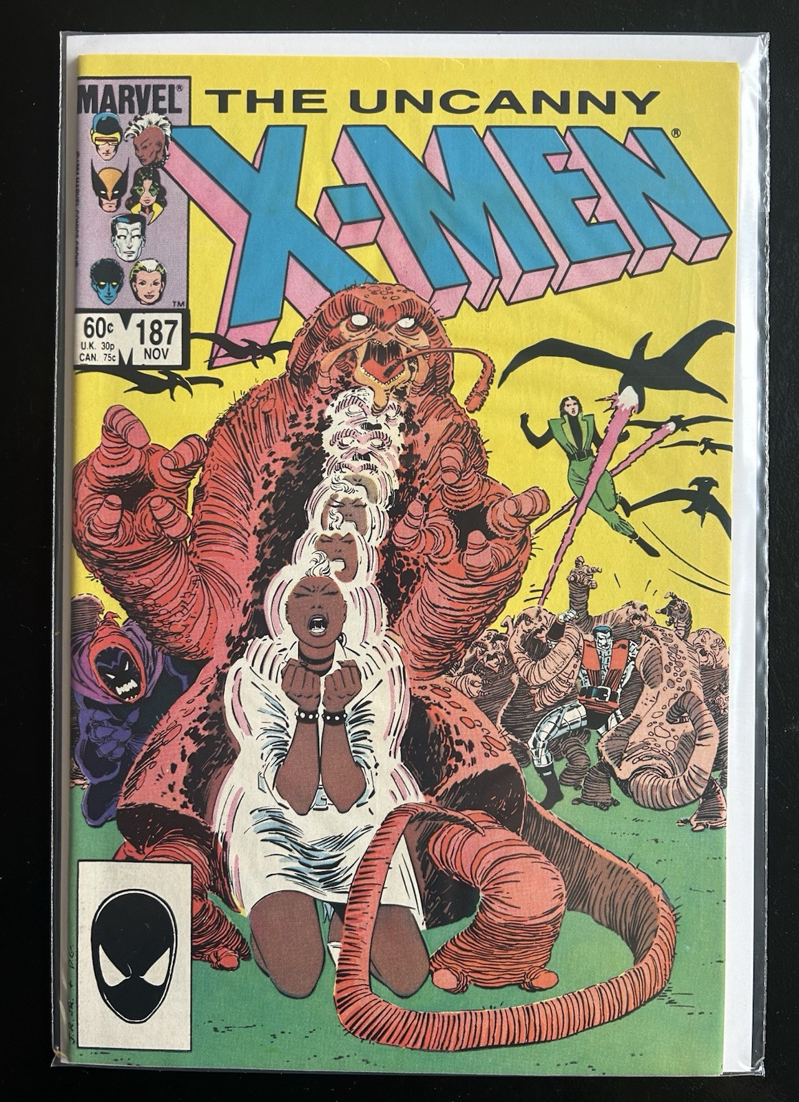 Uncanny X-Men (Vol 1) #187, Nov 84, Direct Edition, BUY 3 GET 15% OFF
