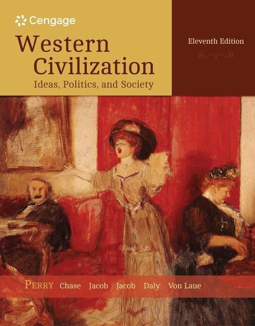 Western Civilization: Ideas, P – VERY GOOD