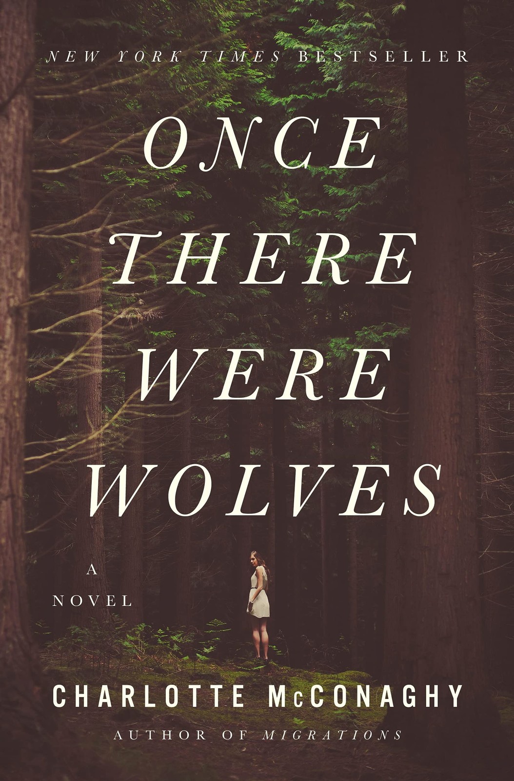Once There Were Wolves – paperback Mcconaghy, Charlotte