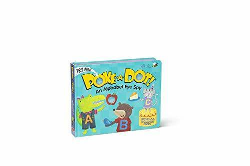 An Alpha Eye Spy (Poke-a-dot) – Board book By Melissa Doug, LLC – GOOD