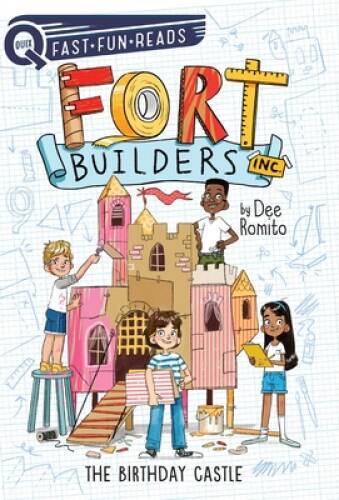 The Birthday Castle: Fort Builders Inc. 1 (QUIX) – Hardcover – GOOD