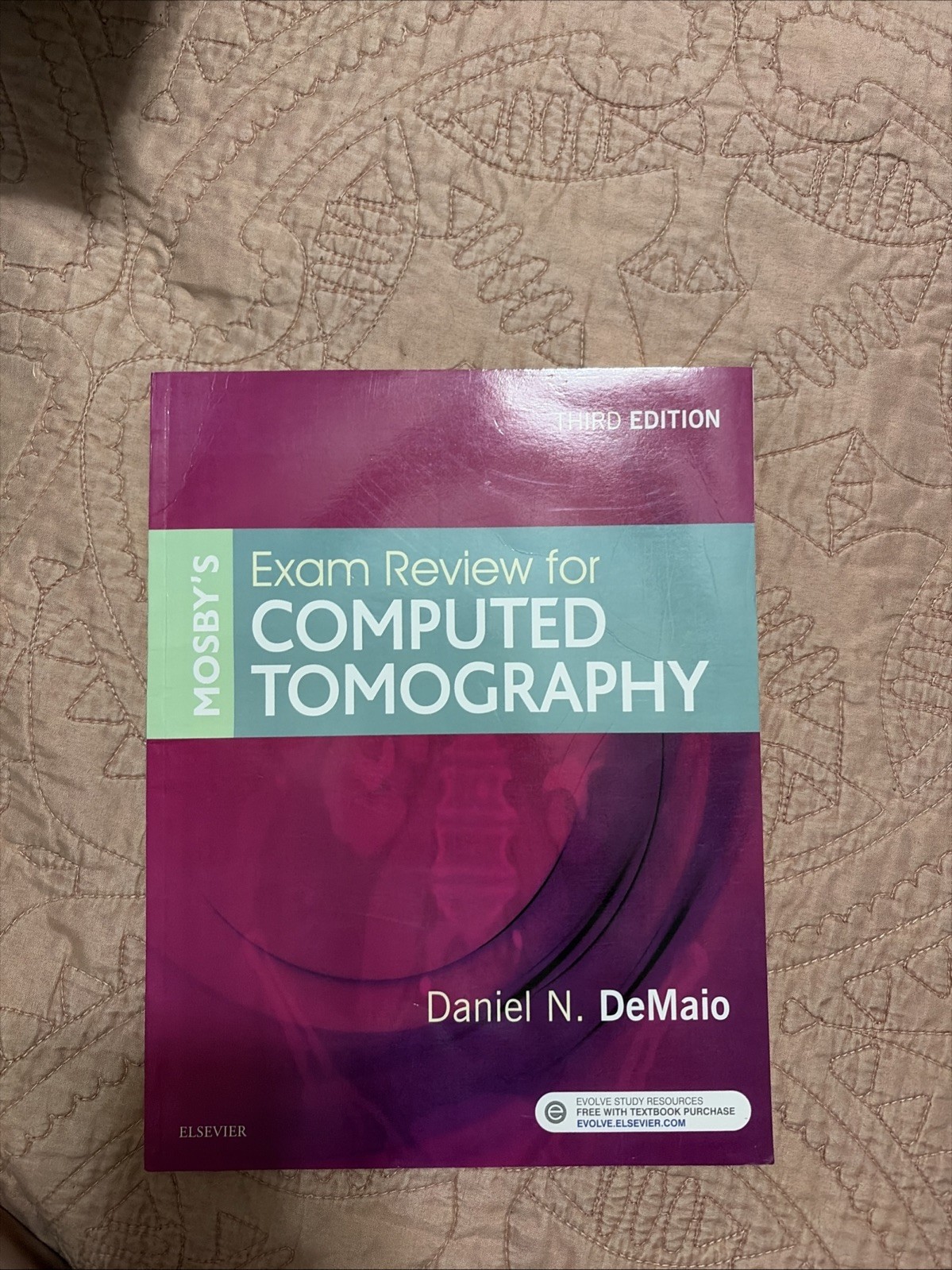 Mosby’s Exam Review for Computed Tomography Paperback