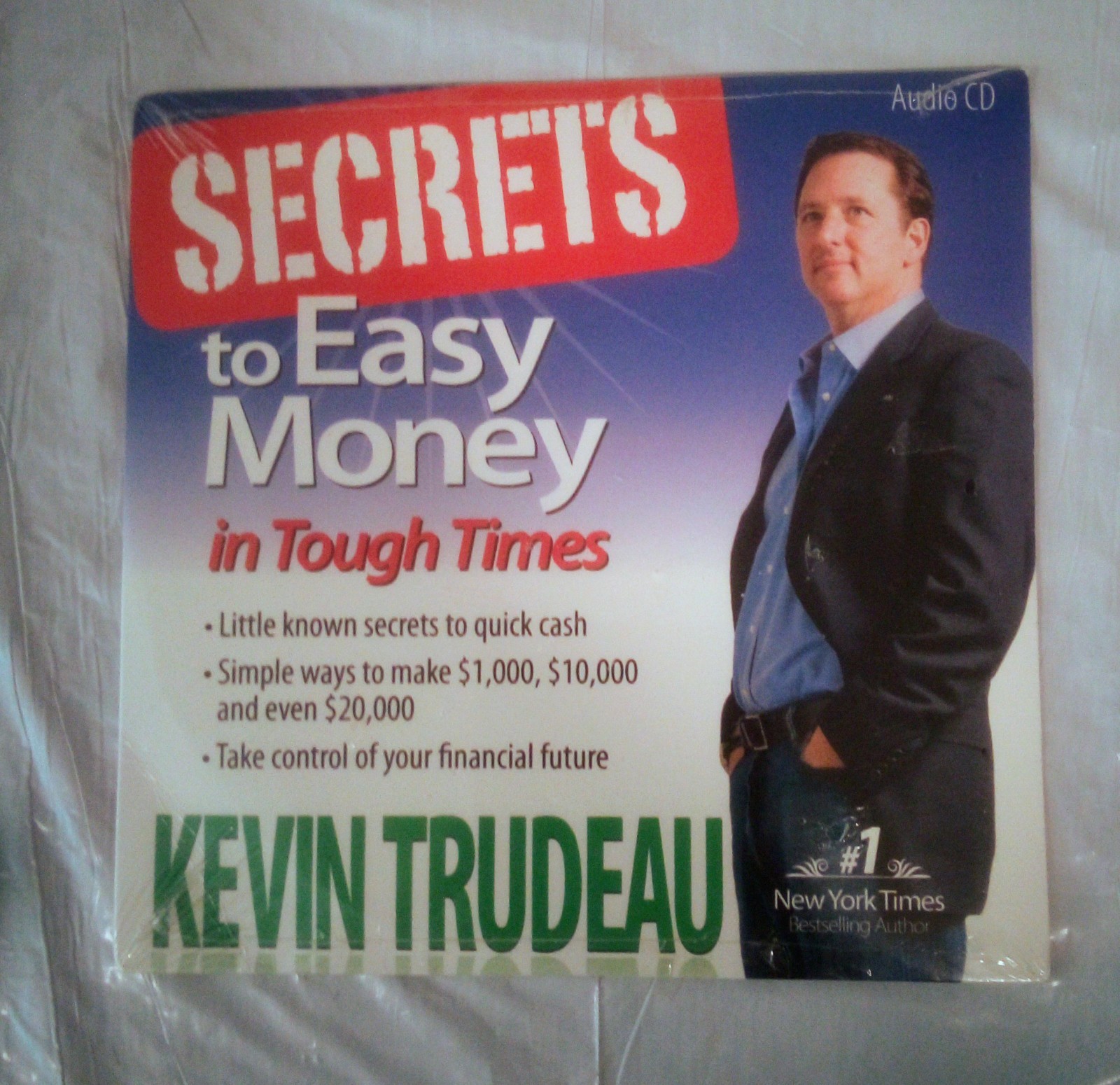 Kevin Trudeau Secrets to Easy Money CD