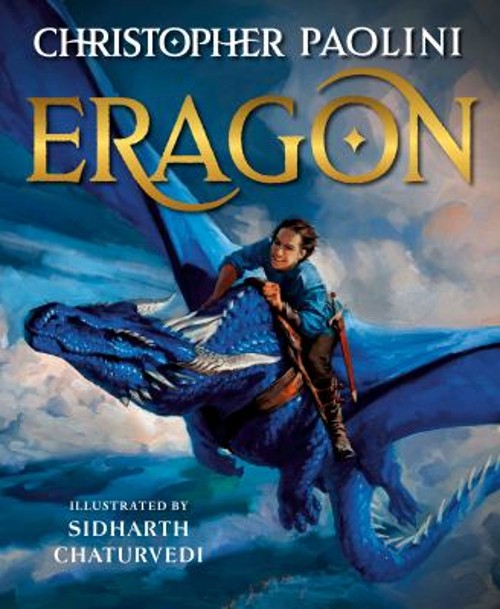 Eragon: the Illustrated Edition Hardcover Christopher Paolini