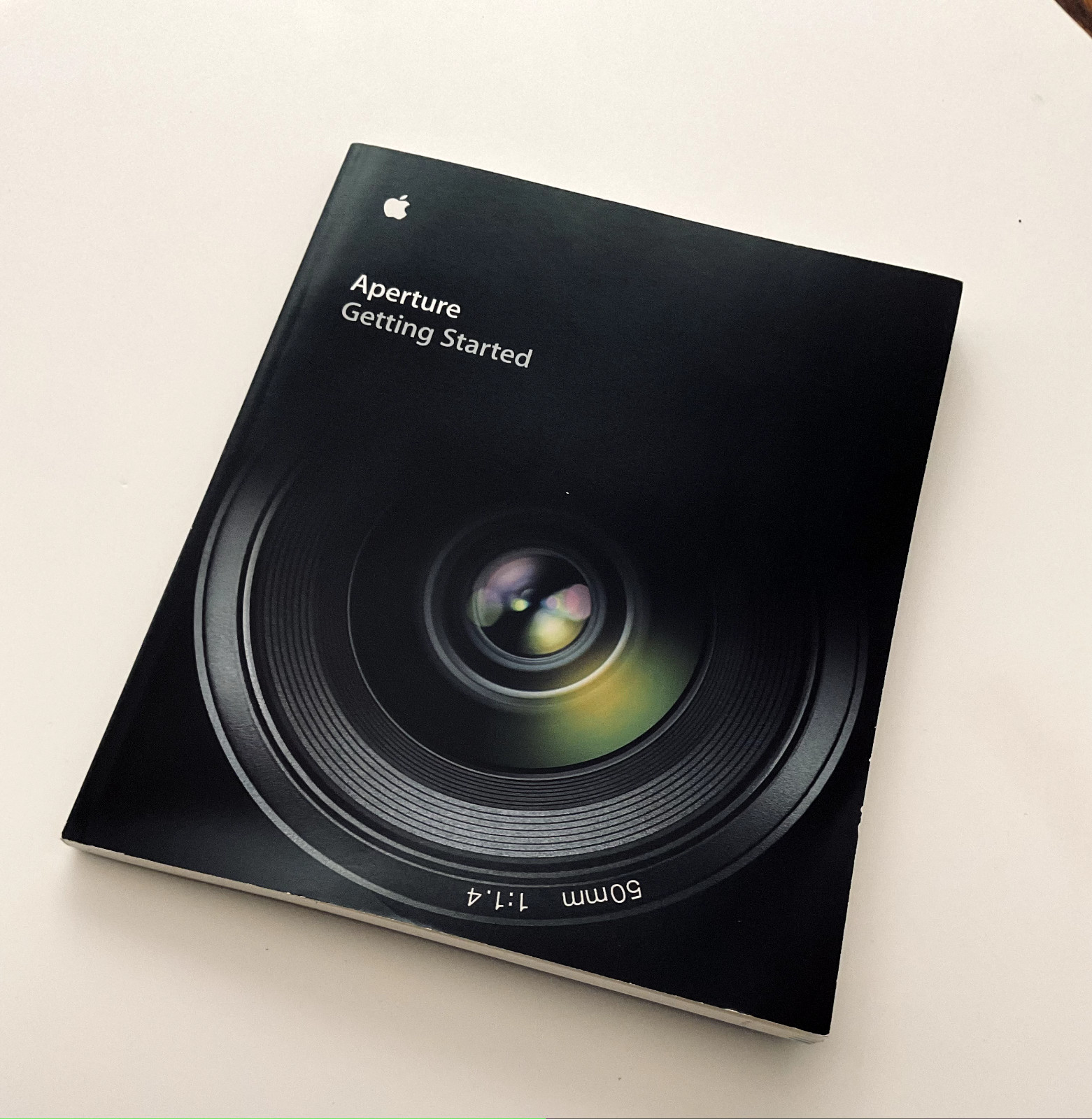 “Aperture Getting Started” Application Manual, Apple