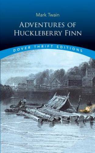 Adventures of Huckleberry Finn – Paperback By Mark Twain – VERY GOOD
