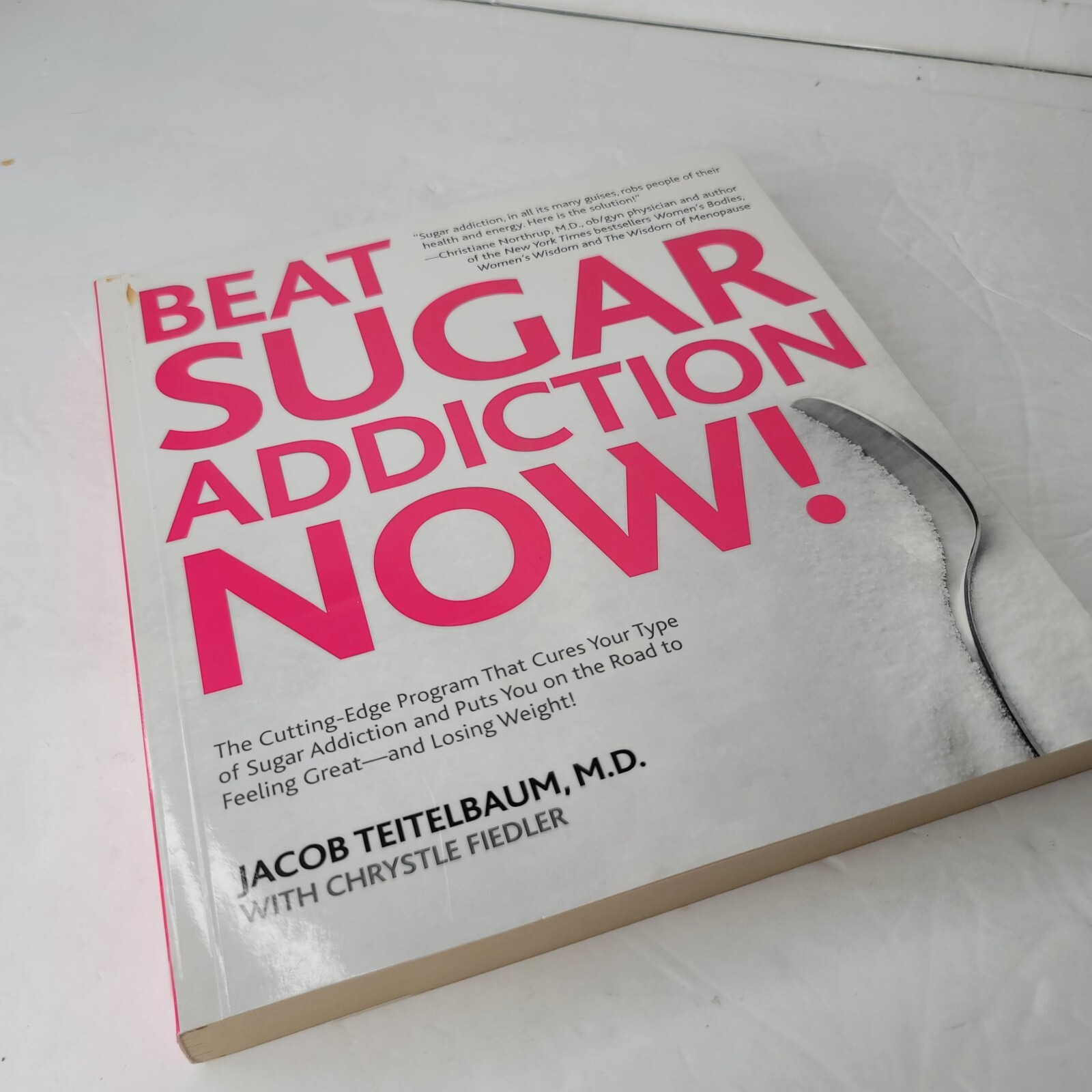 2010 Beat Sugar Addiction Now The Cutting Edge Program Jacob Teitelbaum MD