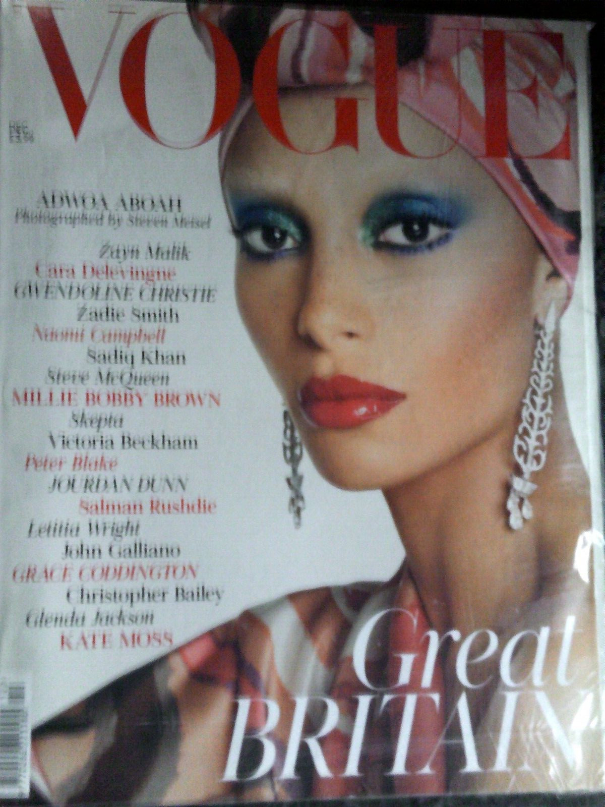 Vogue – December 2017 – New Unread copy – Ideal Gift Quality
