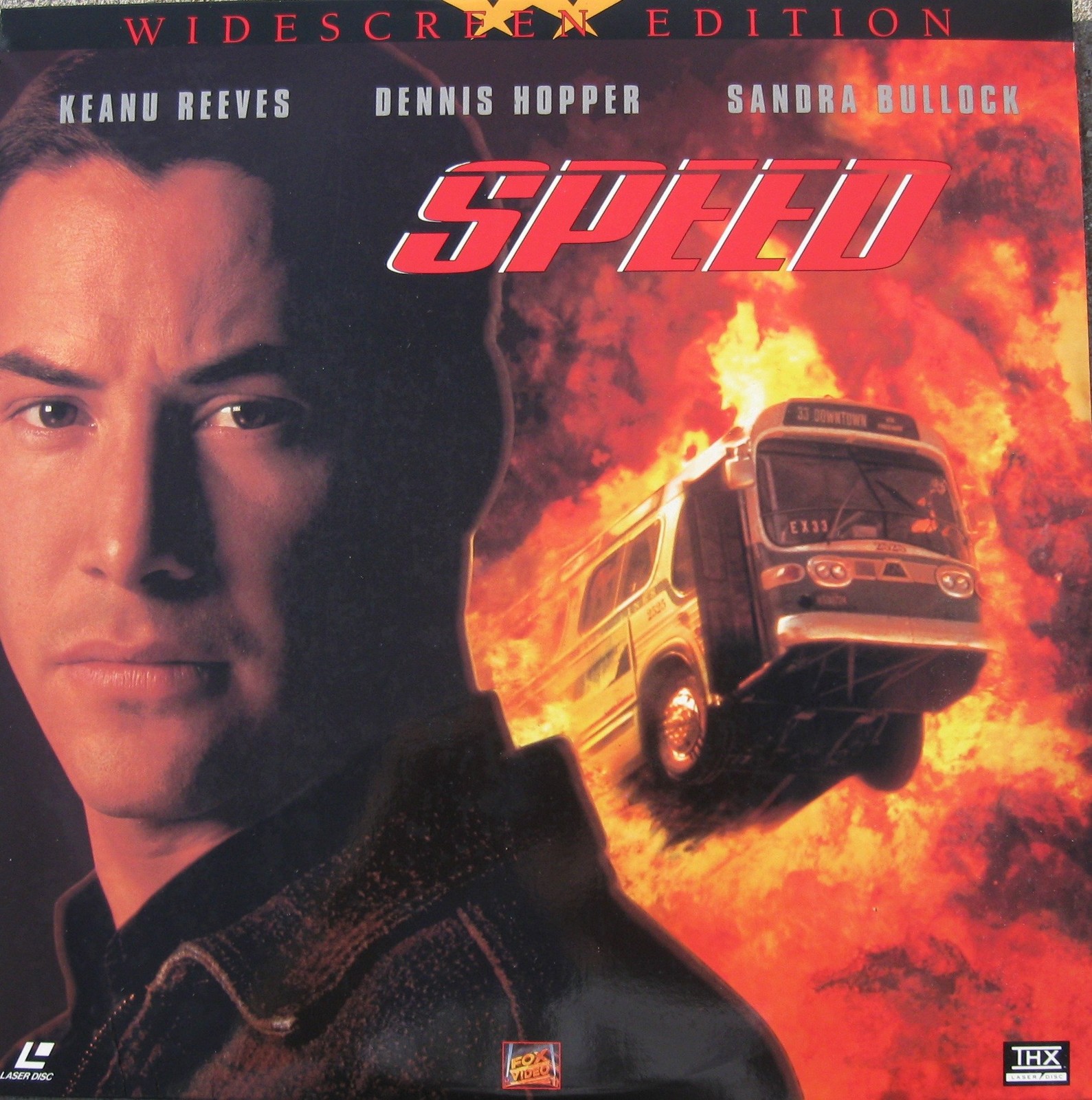 Various Artists, Speed, Laser Disc