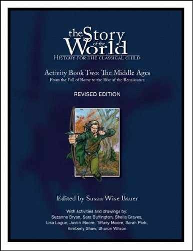 The Story of the World, Activity – Paperback, by Bauer Susan Wise – Acceptable w