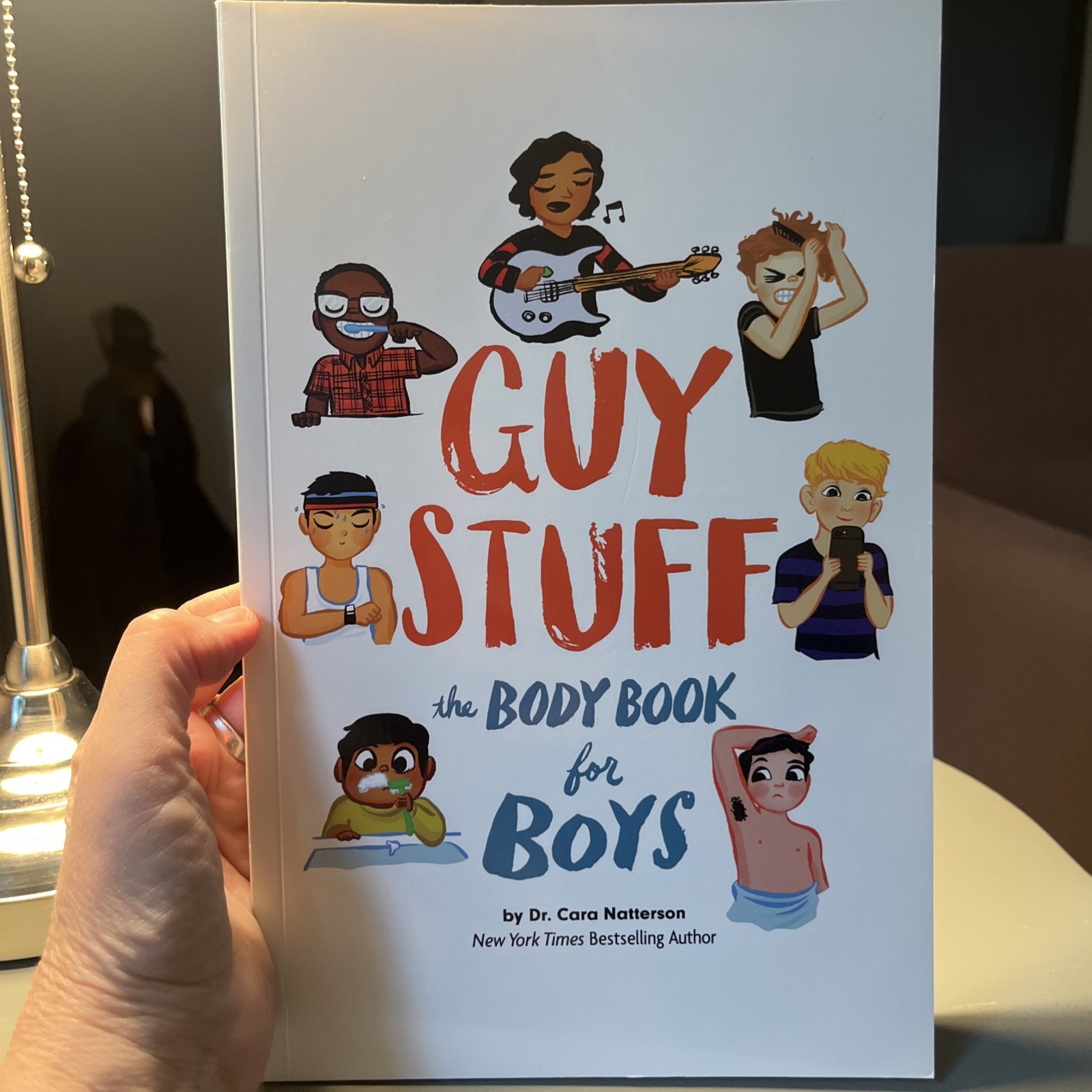 Guy Stuff: The Body Book for Boys by Natterson, Cara