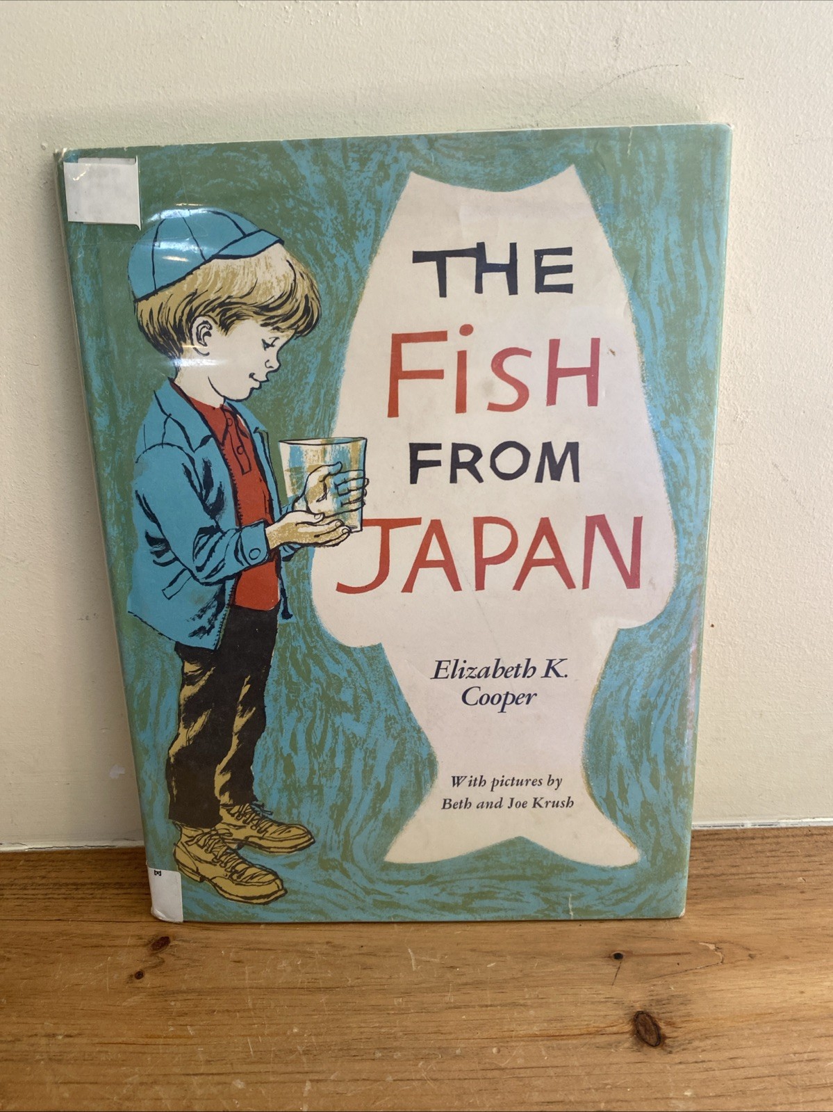 The Fish From Japan Elizabeth K. Cooper 1969, 1st Edition, HCDJ EX Library