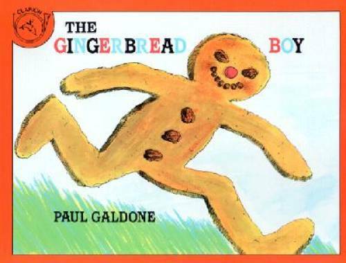 The Gingerbread Boy (Paul Galdone Classics) – Paperback – VERY GOOD