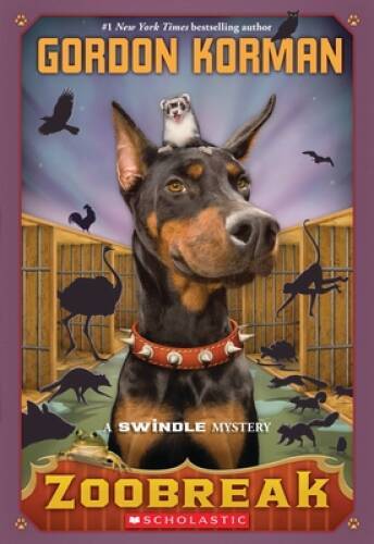 Zoobreak (Swindle) – Paperback By Korman, Gordon – GOOD