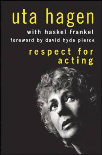 Respect for Acting – Hardcover By Hagen, Uta – GOOD