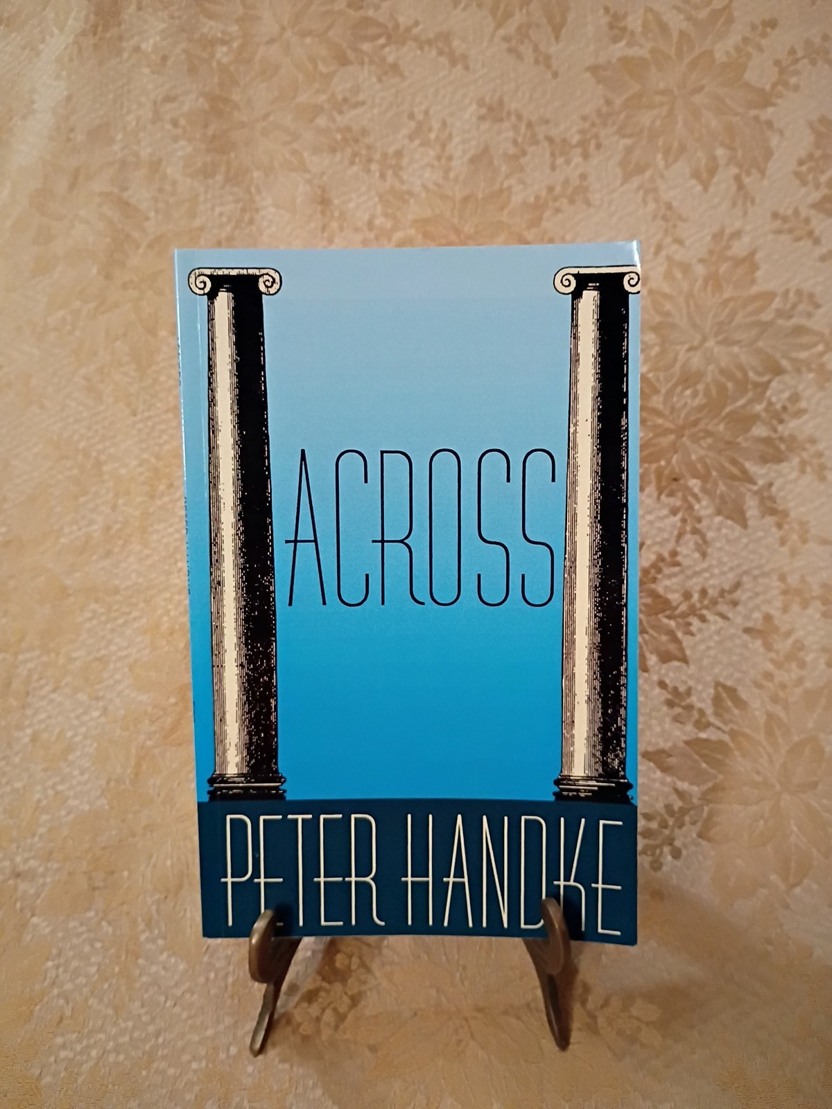 Across Peter Handke 1986 Trade Paperback Farrar Straus Giroux Literature Book