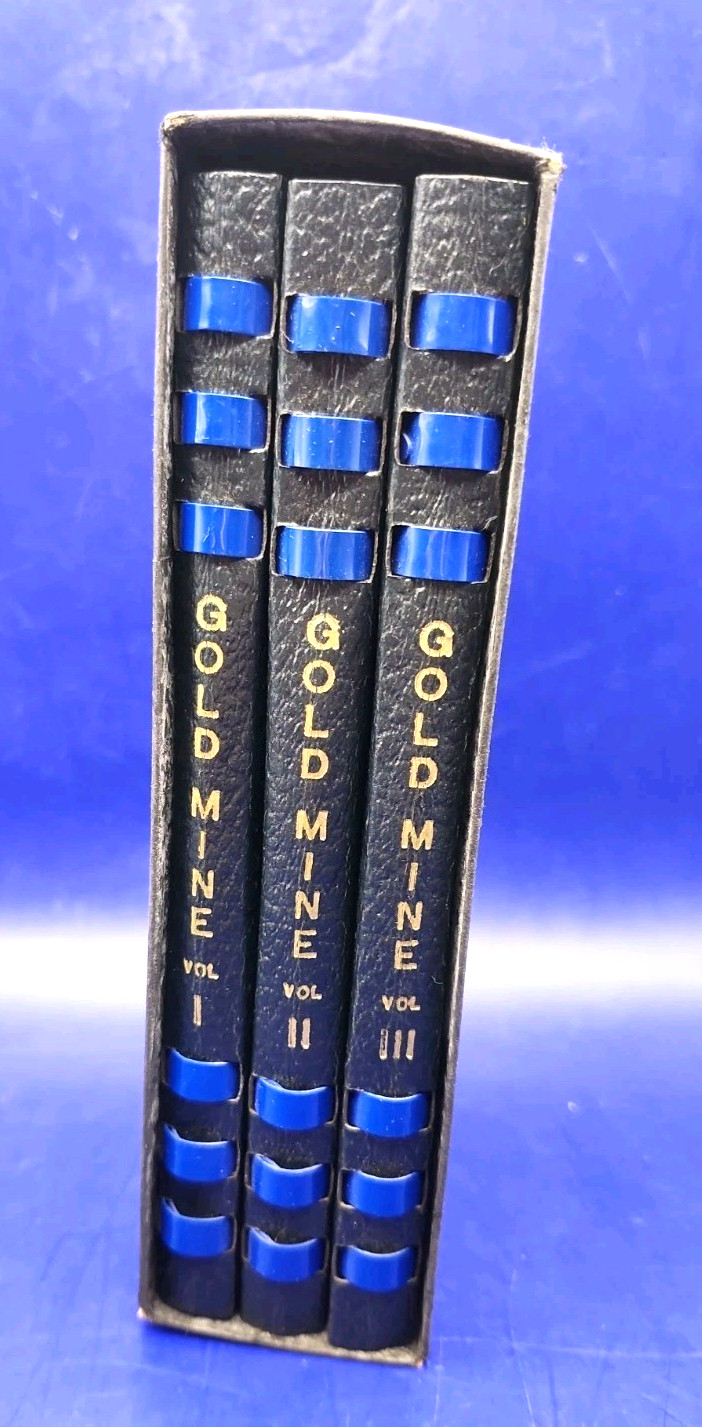 The Preacher’s Gold Mine 3-Volume Set, Ketcham & Jernigen, Gospel Book House VGC