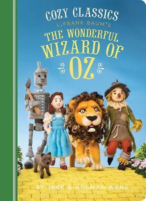 Cozy Classics: The Wonderful Wizard of Oz: (classic Literature for Children,…