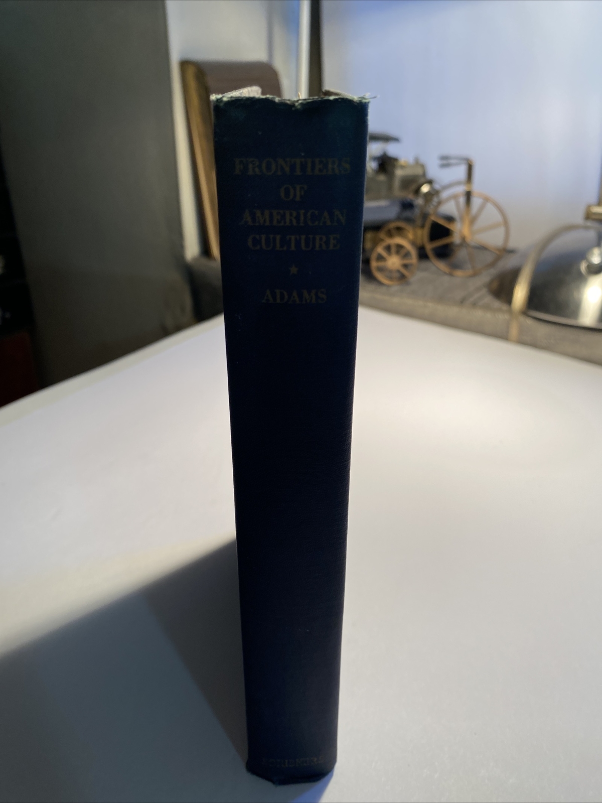 Frontiers of American culture 1944 a study of adult education in a democracy ab9