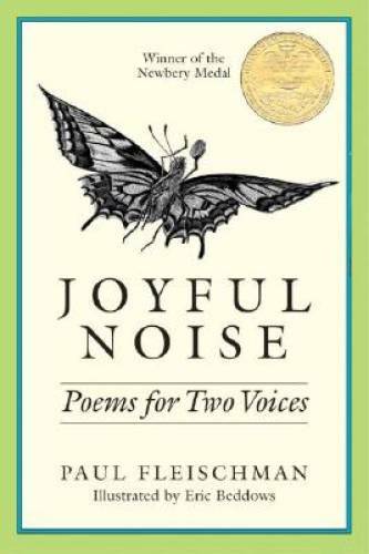 Joyful Noise: Poems for Two Voices (Charlotte Zolotow Book) – Hardcover – GOOD