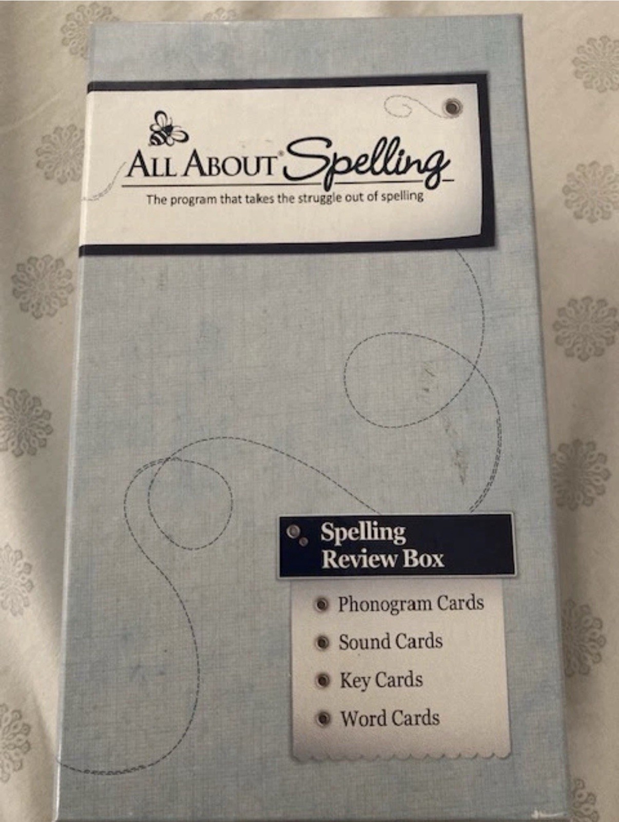All About Spelling Level 2 Flashcards with dividers
