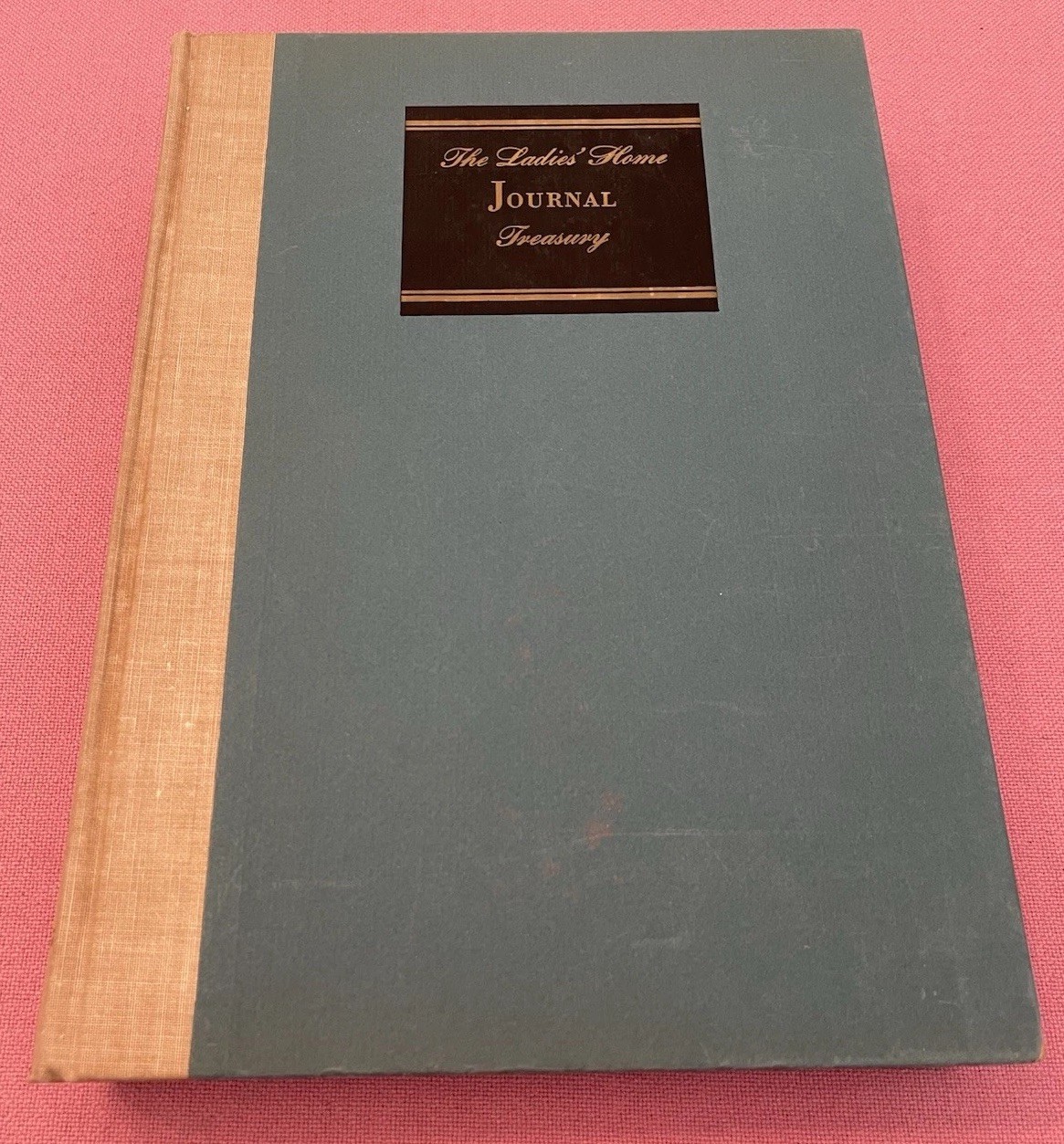 Vintage 1956 The Ladies Home Journal Treasury With Stories From 1800S To 1900S