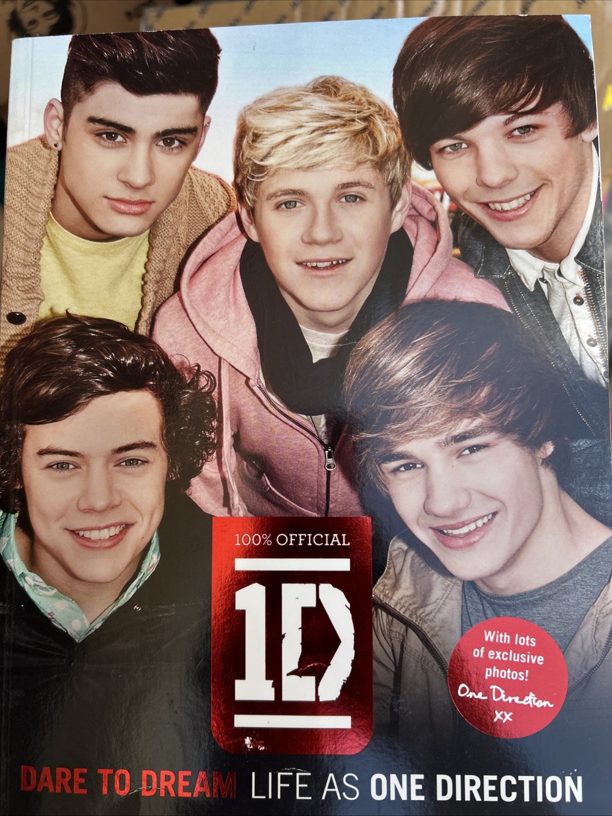 One Direction: Dare to Dream : Life As One Direction by One One Direction (2012,