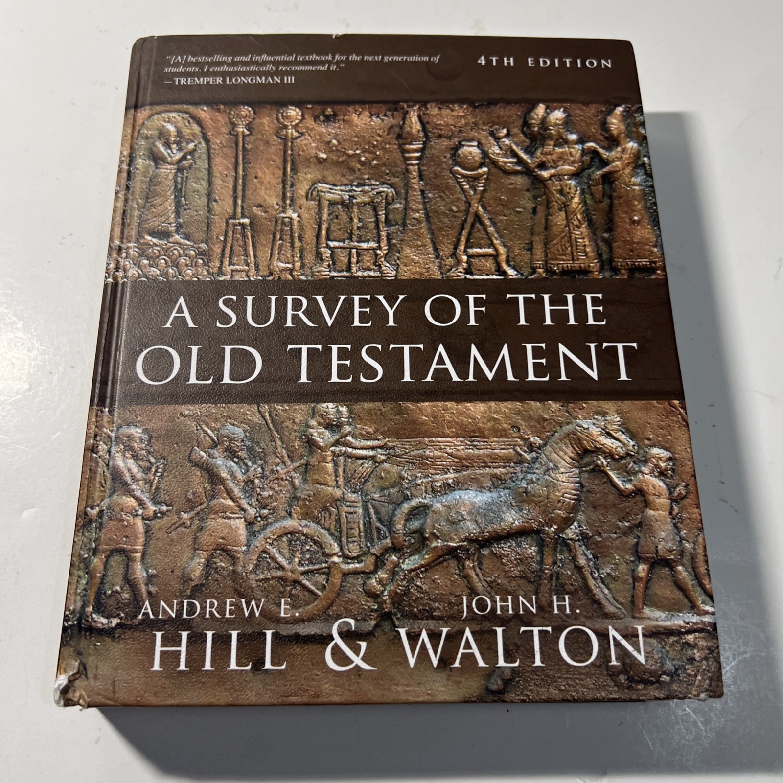 A Survey of the Old Testament: Fourth Edition .. hardcover Good