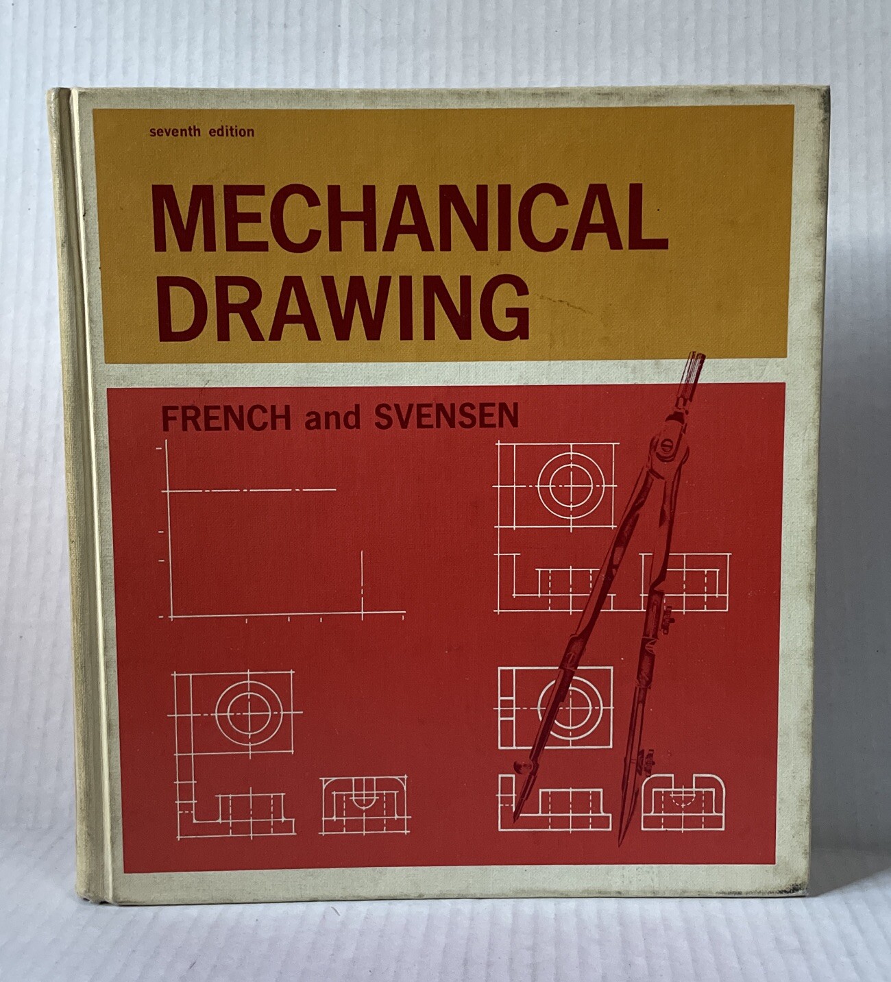 Mechanical Drawing Book by French and Svensen, 7th Edition – 1957