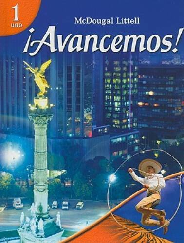 Avancemos: Level 1 – Hardcover By MCDOUGAL LITTEL – ACCEPTABLE