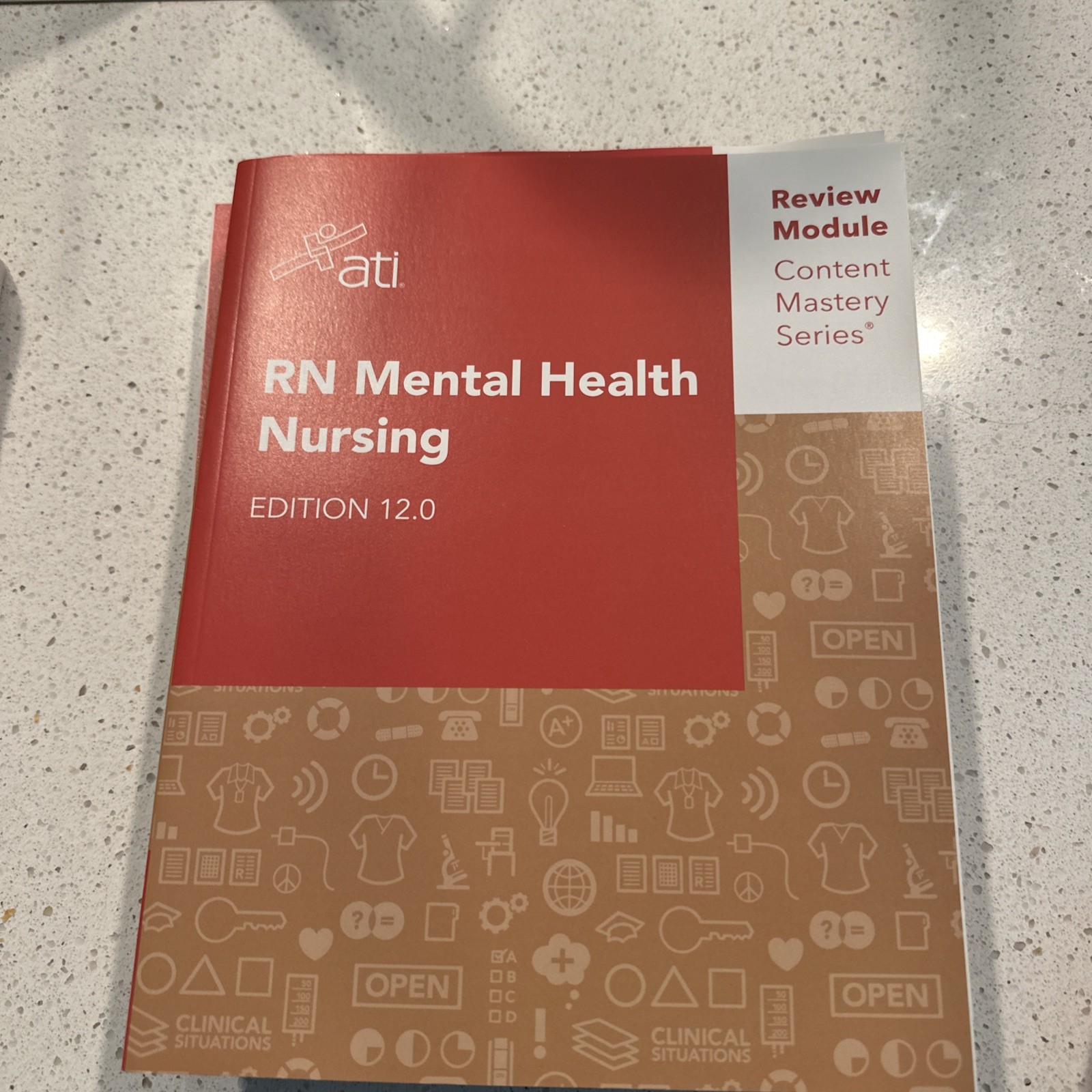 ATI RN Mental Health Nursing Edition 12.0 Review Module Content Mastery Series