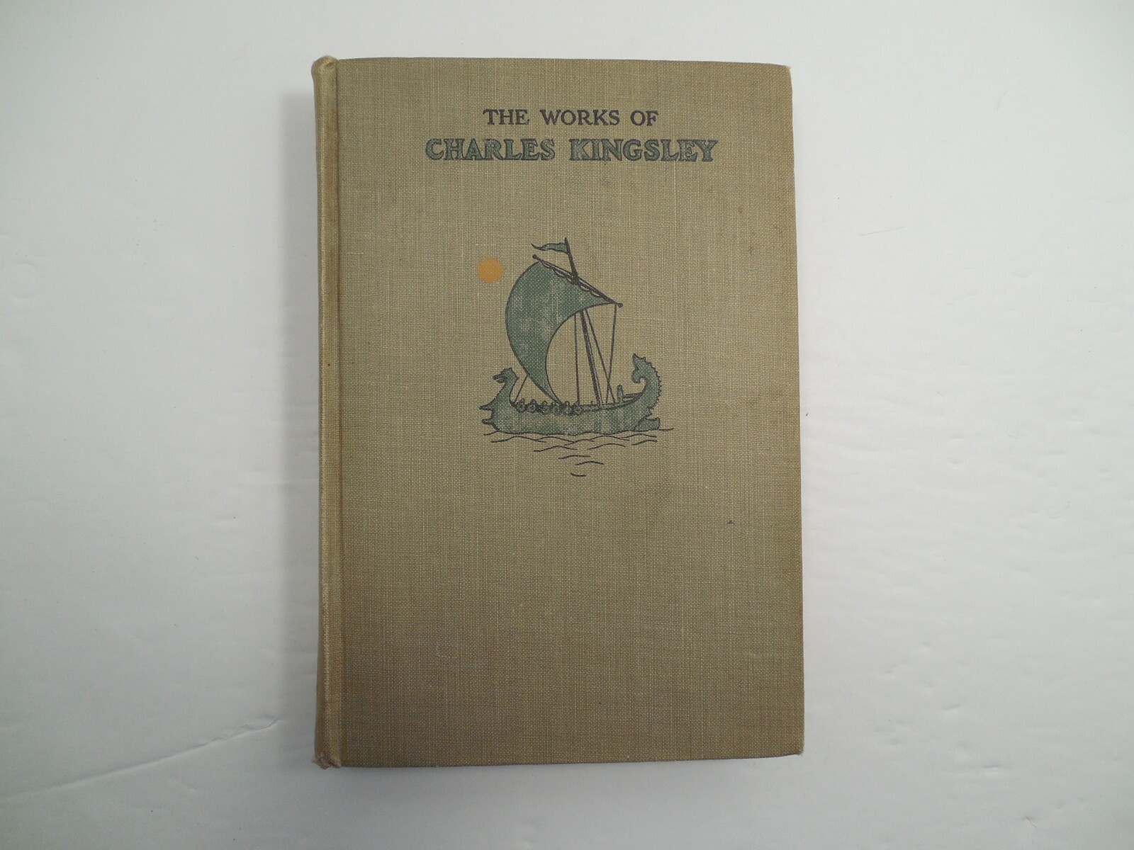 The Works of Charles Kingsley by Alton Locke, Vol 1, 1898, Very Good