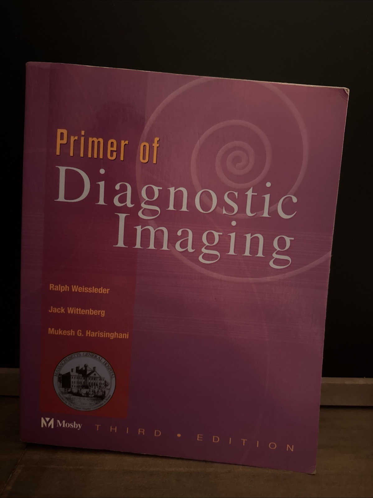 Primer of Diagnostic Imaging – Paperback, by Weissleder Ralph; Wittenberg – Good