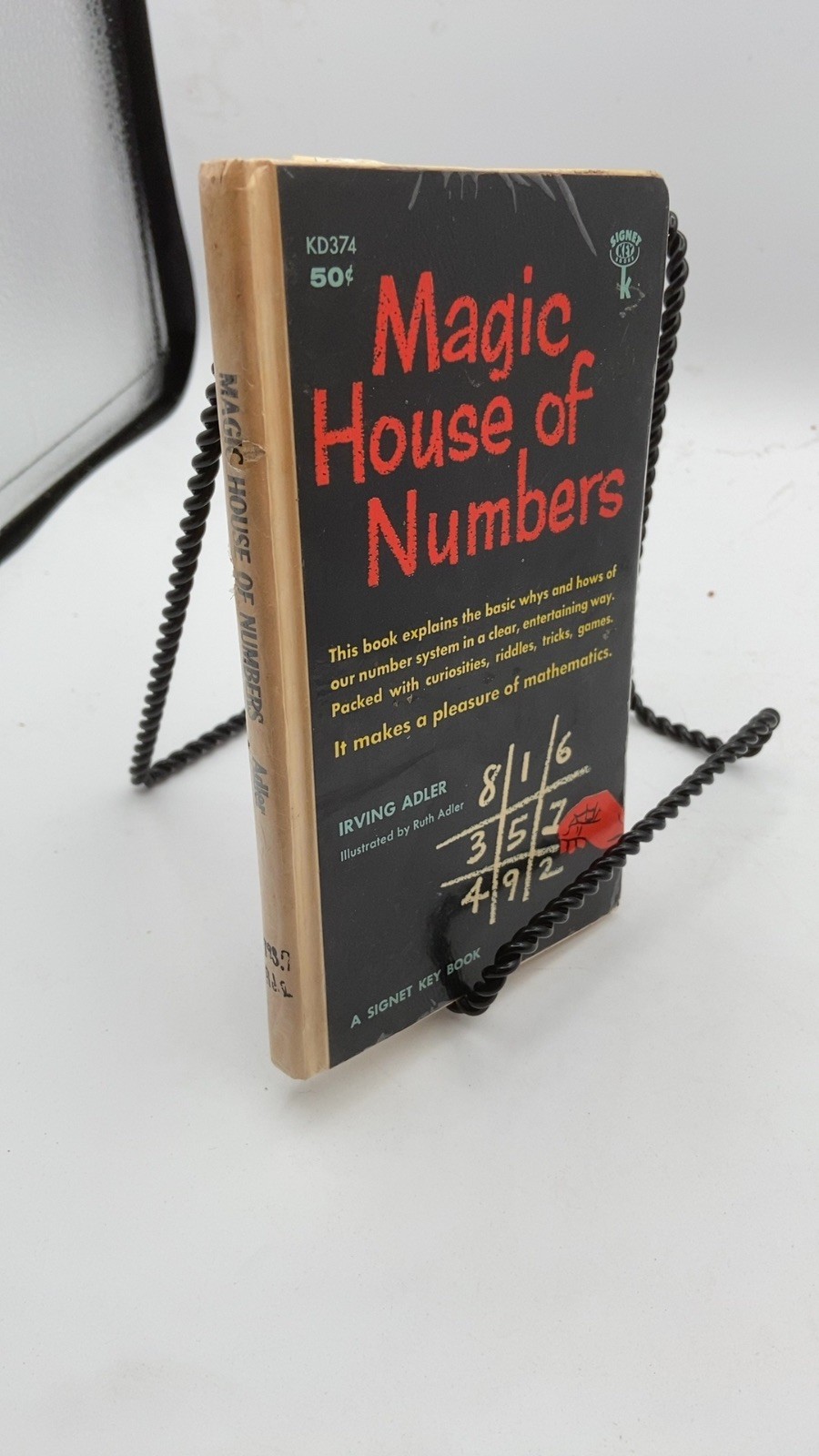 Magic House of Numbers Irving Adler Paperback Fourth Printing, September, 196…