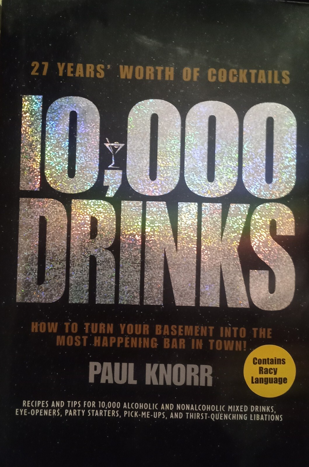 Book 10000 Drinks Knorr