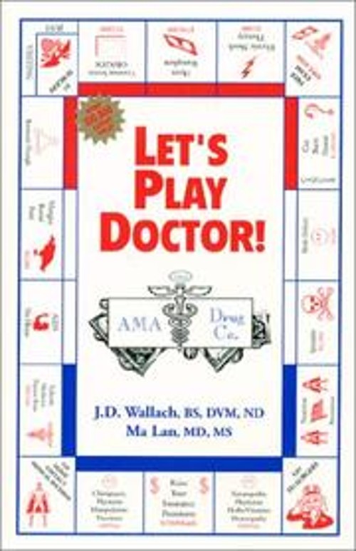 Let’s Play Doctor! Paperback Ma, Wallach, Joel Lan