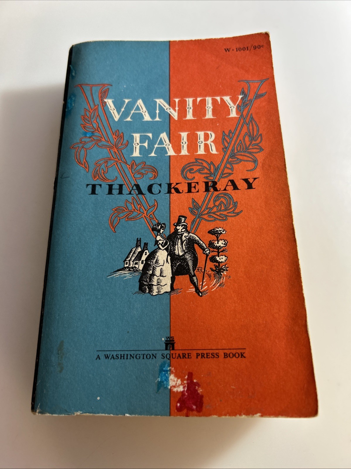 Vintage 1958 PB 📕 Vanity Fair by Thackeray A Washington Square Press 2906