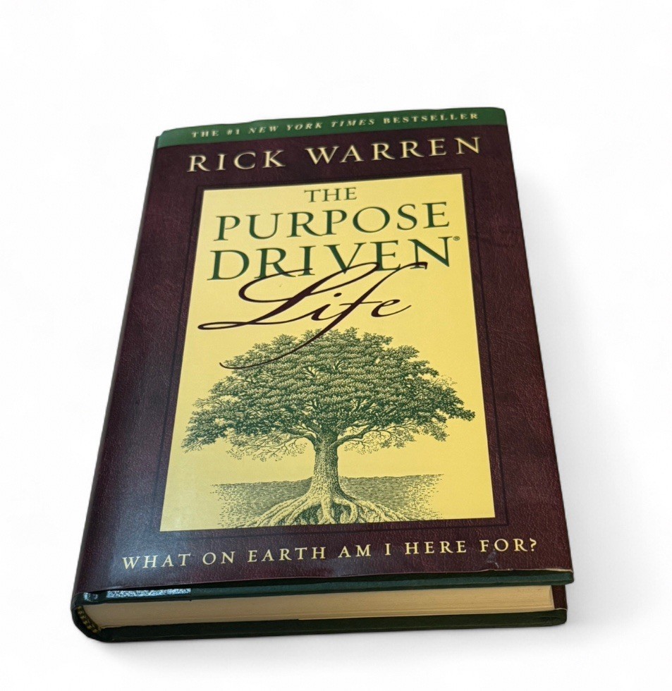 Purpose Driven Life by Rick Warren (2002, Hardback, 40 Days of Purpose Campaign)